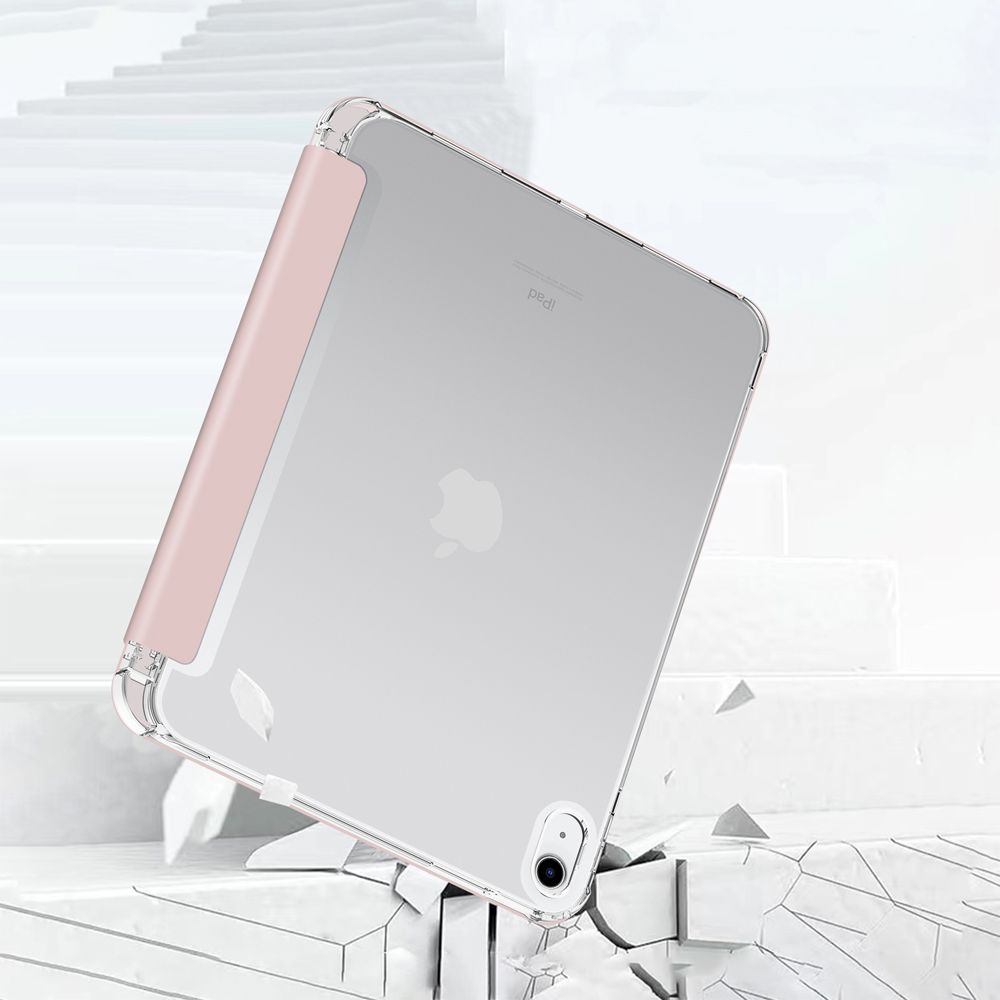 Etui Tech-Protect SC Pen Hybrid do iPad 10.9 2022, jasnoróżowe.